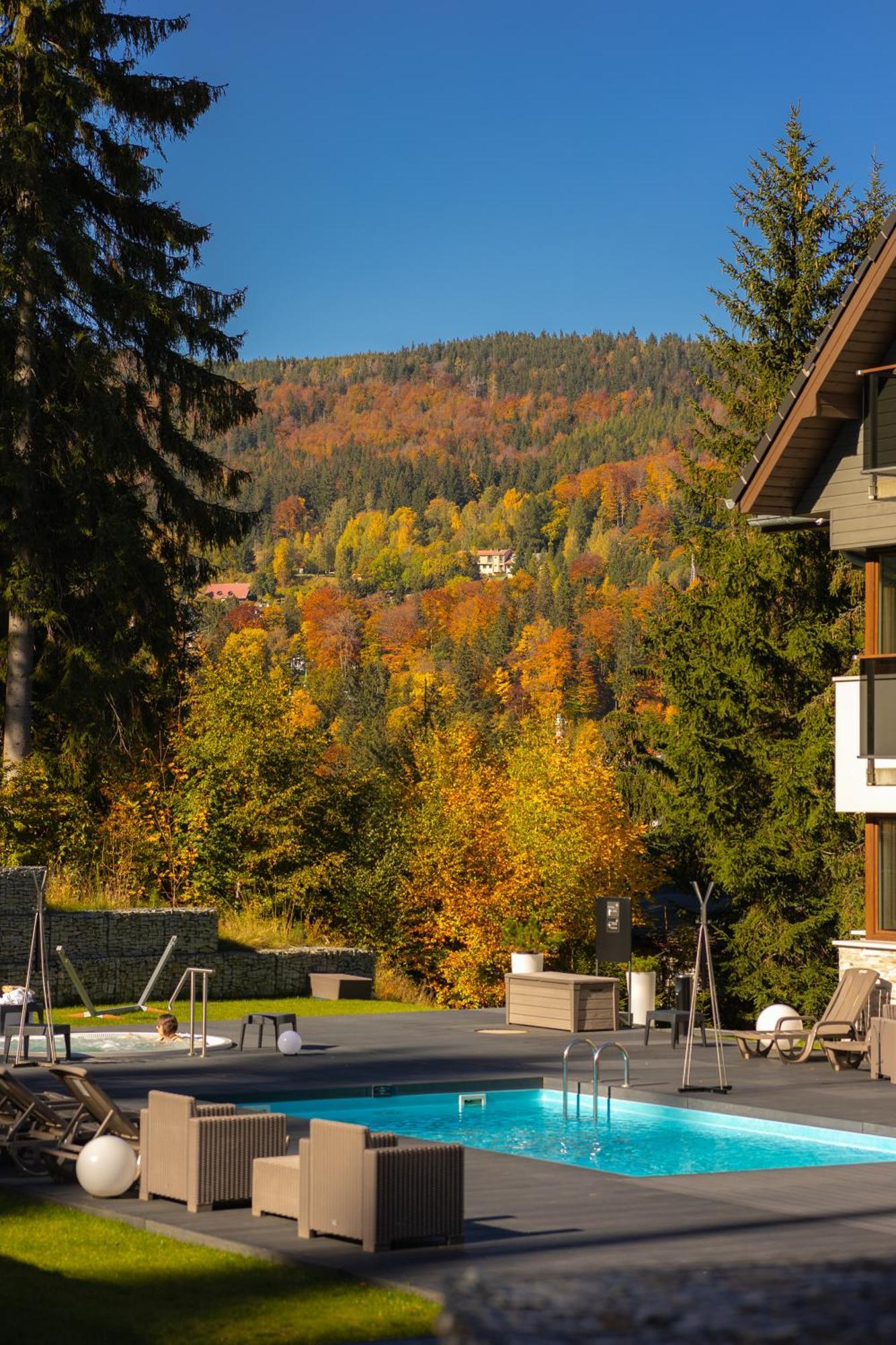 Czarny Kamien Resort & Spa Szklarska Poręba Exterior foto