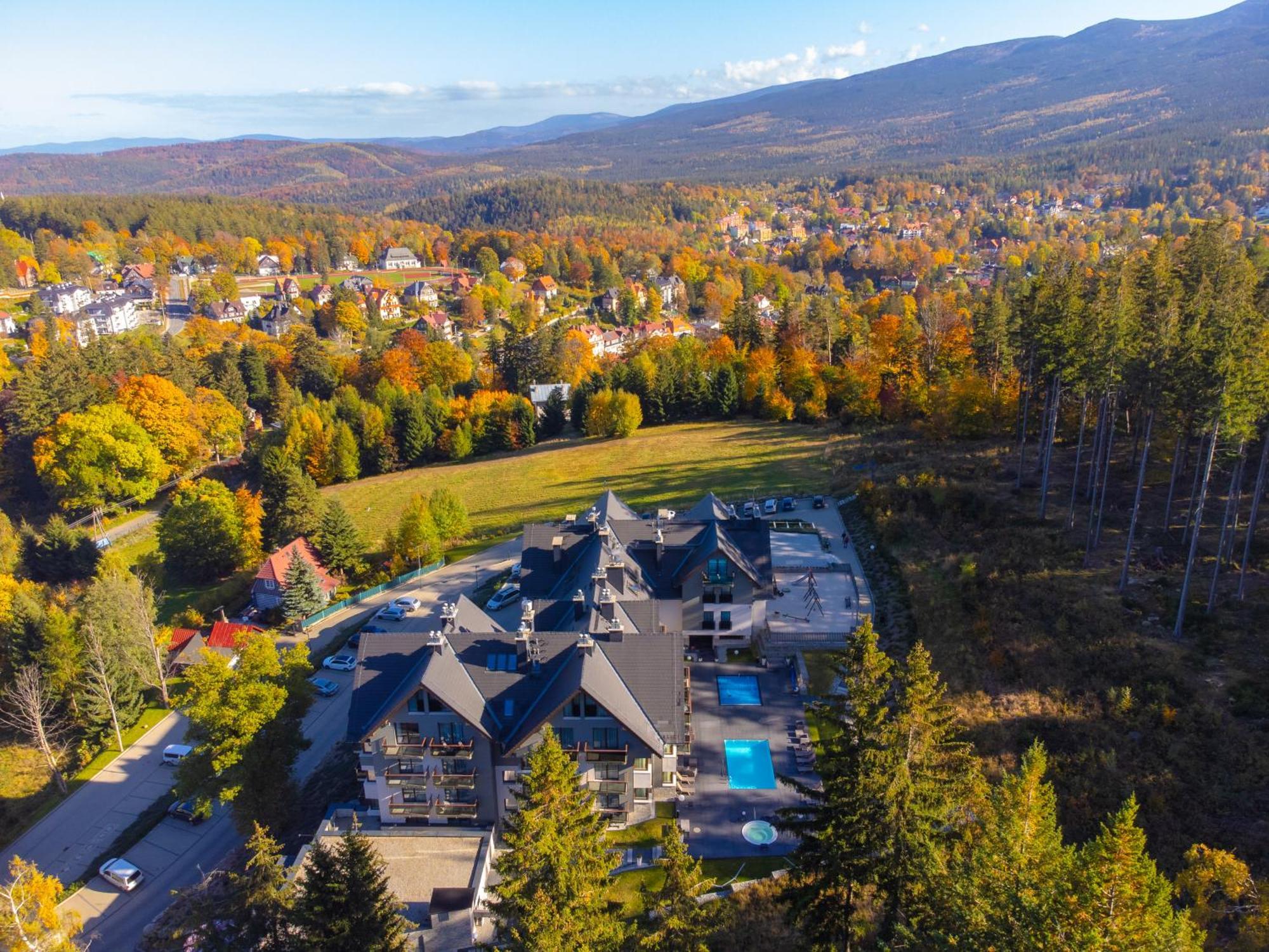 Czarny Kamien Resort & Spa Szklarska Poręba Exterior foto