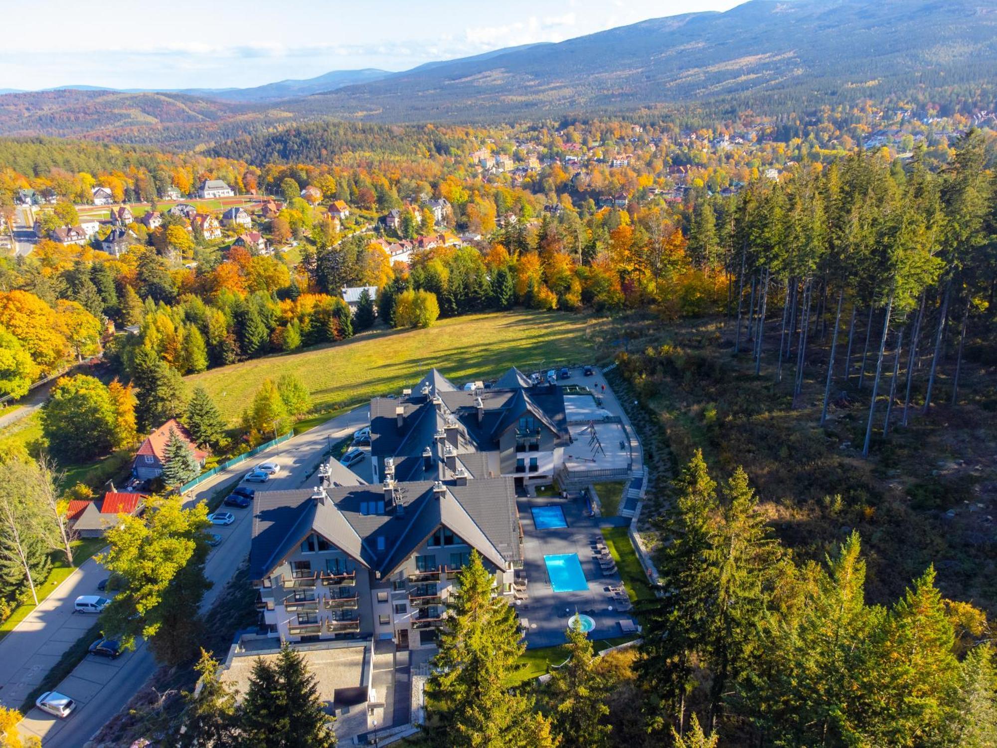 Czarny Kamien Resort & Spa Szklarska Poręba Exterior foto